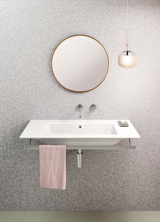 Раковины Раковина накладная/подевсная 500x1000 мм 