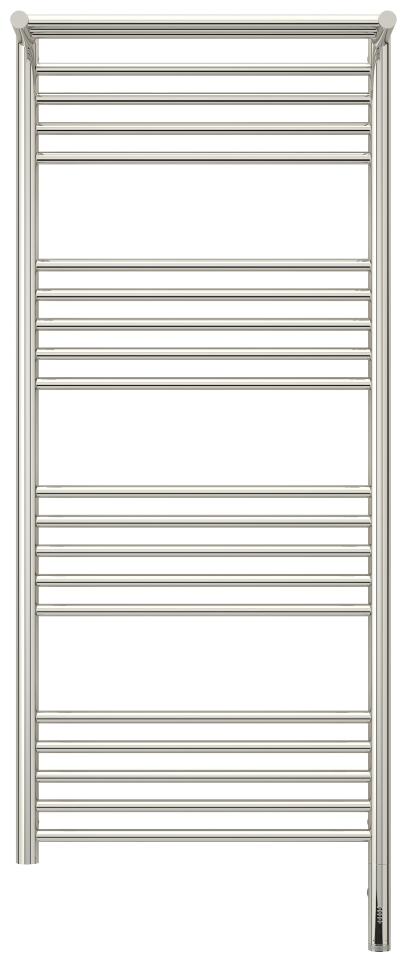 Полотенцесушители Полотенцесушитель электрический с одной полкой 1200х500 / МЭМ правый (Без покрытия) 
