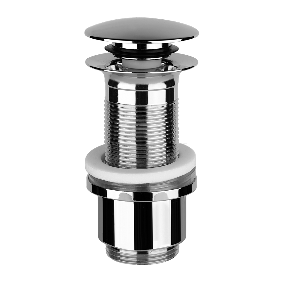 Комплектующие Gessi  Автоматический донный клапан &ldquo;Stop&Go&rdquo; для раковины без перелива, цвет: хром 