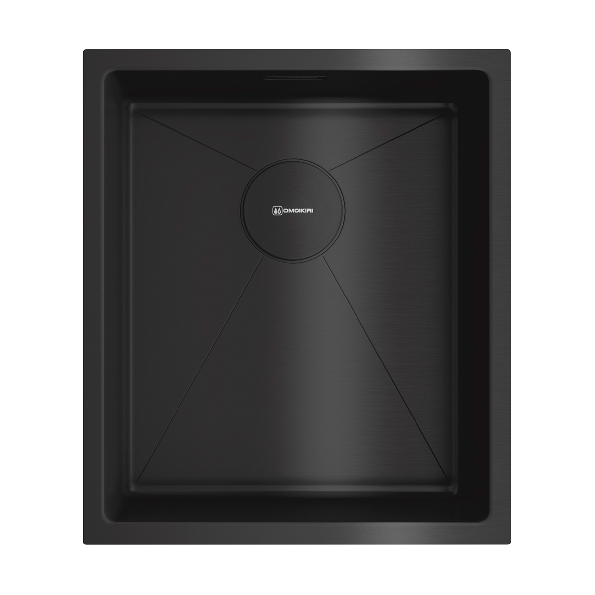 Кухонные мойки Кухонная мойка 380x440x200 Taki 38-U/IF-GB нержавеющая сталь/графит 