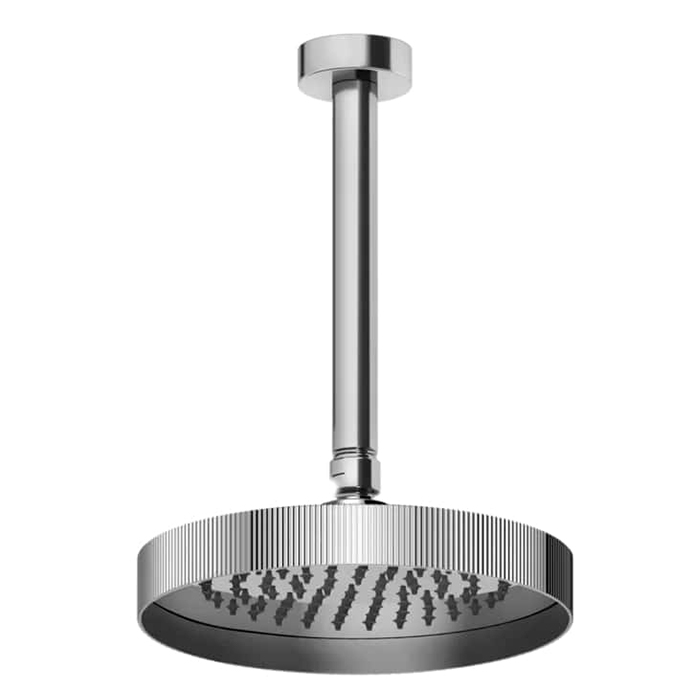 Душевая программа Душевая головка потолочная, поворотная с шарниром, цвет хром 