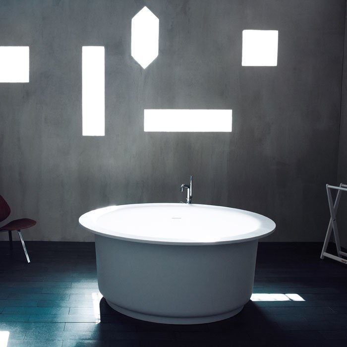 Ванны Ванна отдельностоящая 152.5х152.5х64 см, цвет: белая 