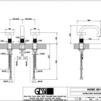 Смесители Смеситель для раковины 