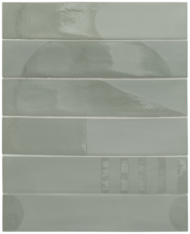 DECOR Mint 6x30 см