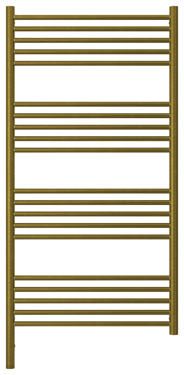 Полотенцесушители Полотенцесушитель электрический прямая 1200х600 / МЭМ левый (Состаренная бронза) 