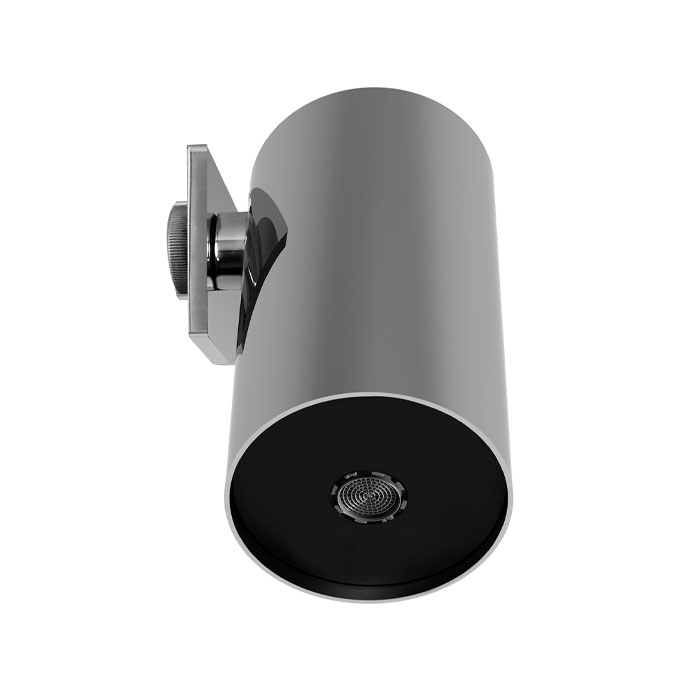 Душевая программа Верхний душ 8 см, настенный, цвет хром 