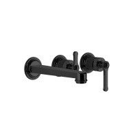 Смесители Смеситель для ванны чёрный матовый 