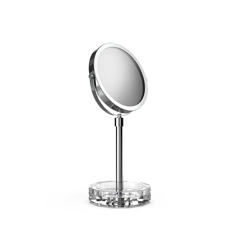 Зеркало косметическое Кристальный / Хром