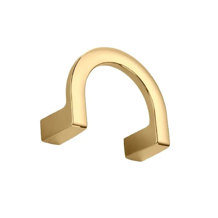 Крючок, цвет PVD золото