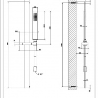 Душевая программа Душевой гарнитур хром 