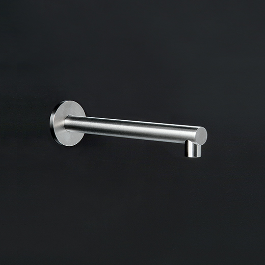 Комплектующие Настенный излив. Длина макс. 165 мм 