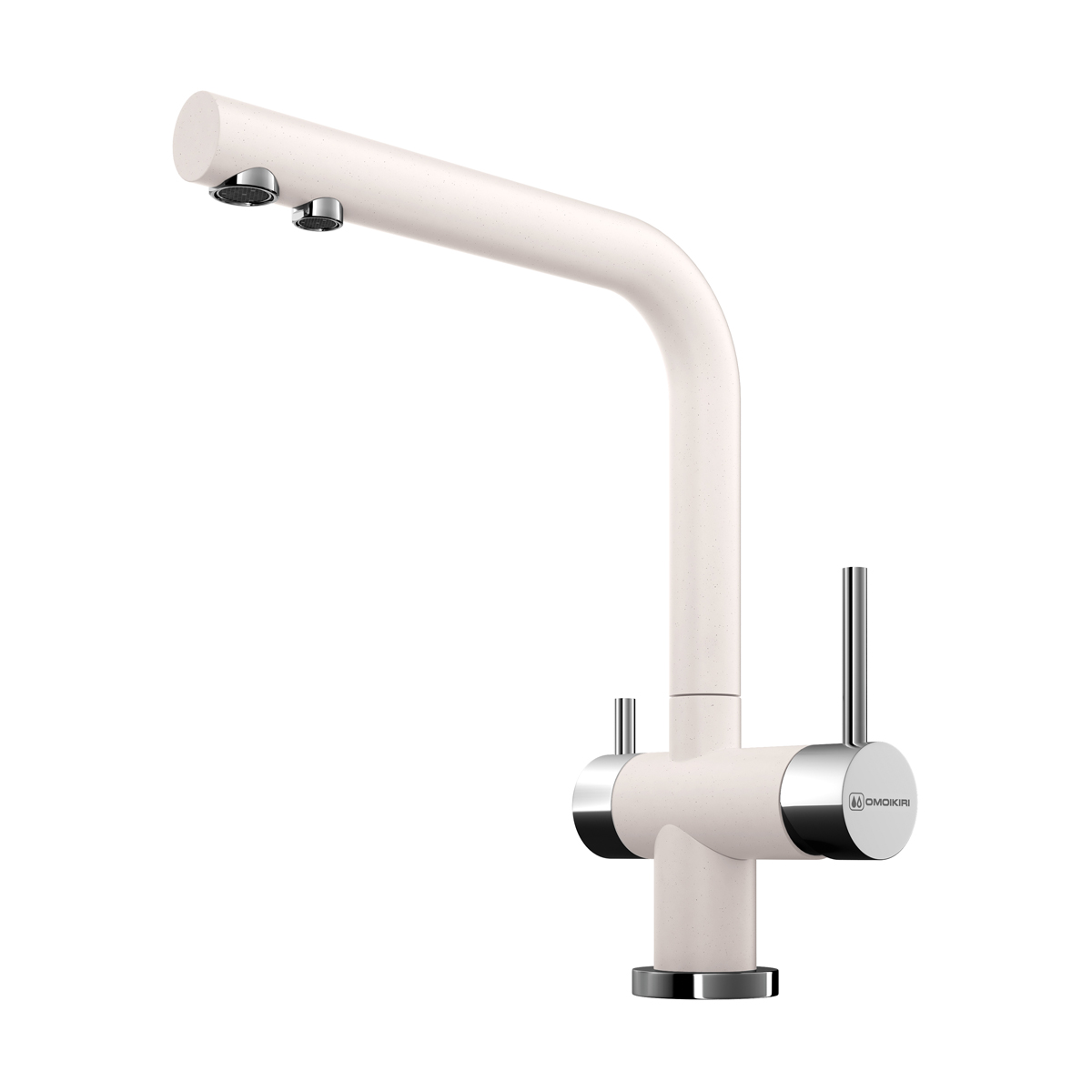 Смесители для кухни Смеситель для кухни Nagano-PA латунь/пастила 