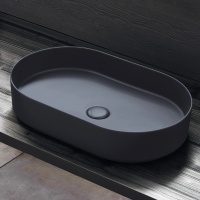 Раковины Раковина 60х38, цвет Basalto 