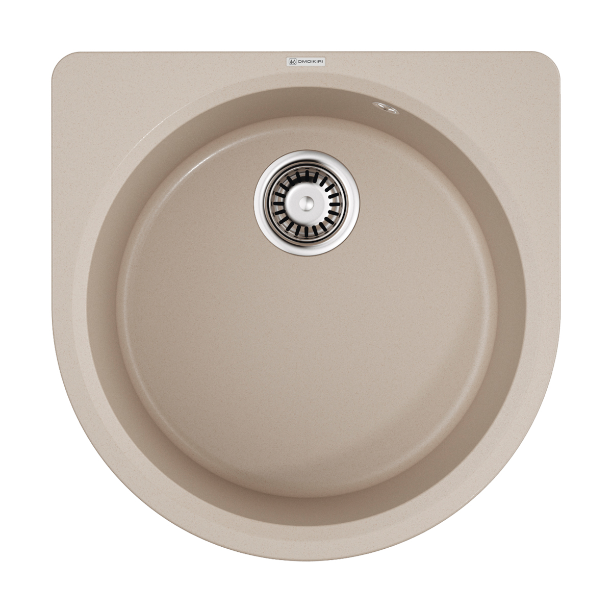 Кухонные мойки Кухонная мойка 510x510x190 Akegata 51-SA Artgranit/бежевый 