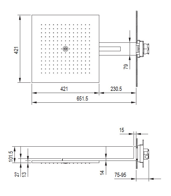 Смесители Встраиваемая часть смесителя 