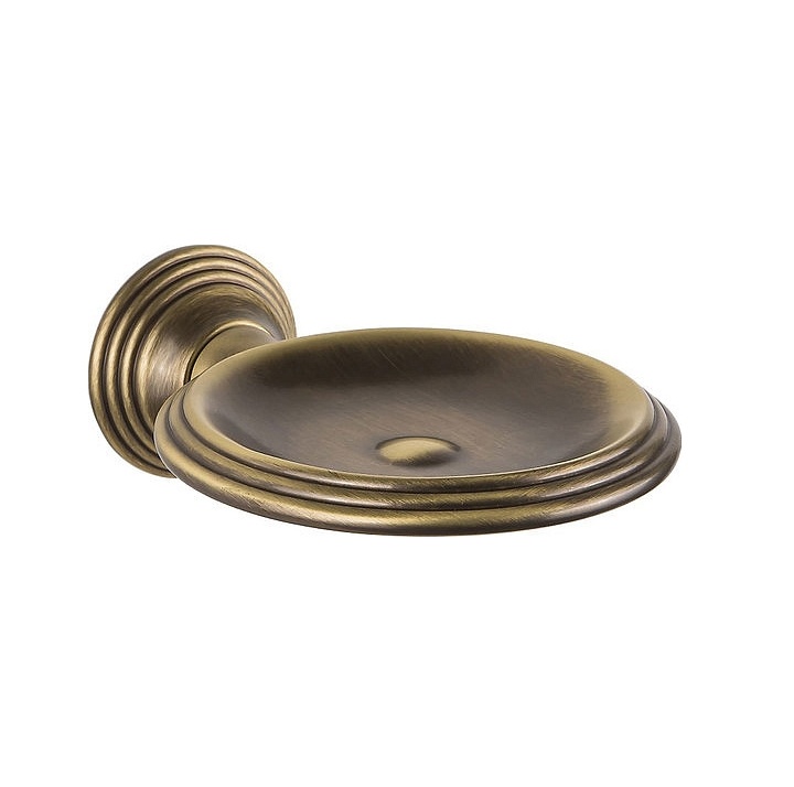 Настенная мыльница, бронза