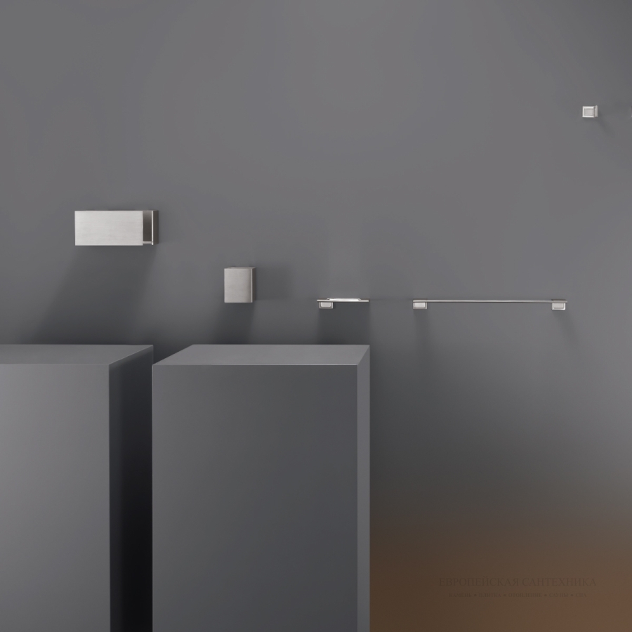 Полотенцедержатель Duet, 600 мм, цвет сатинированная бронза