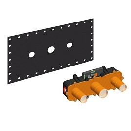 Смесители Внутренняя часть для смесителя с изливом 