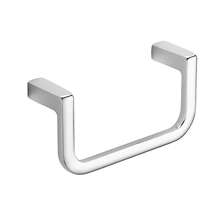 Полотенцедержатель 22х11 см, цвет хром