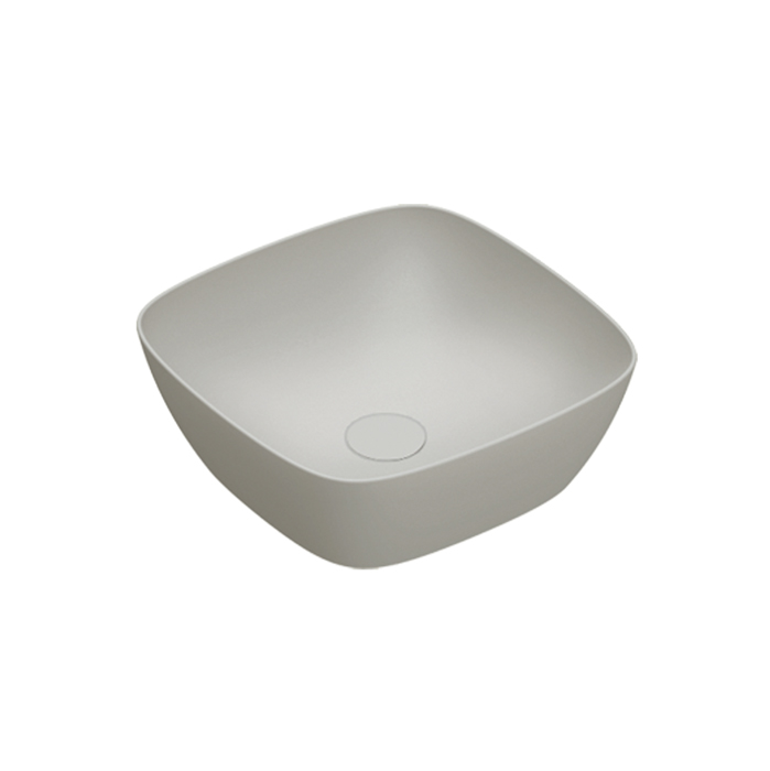 Раковины Раковина покрытие Cataglaze+, цвет Cemento Satinato 