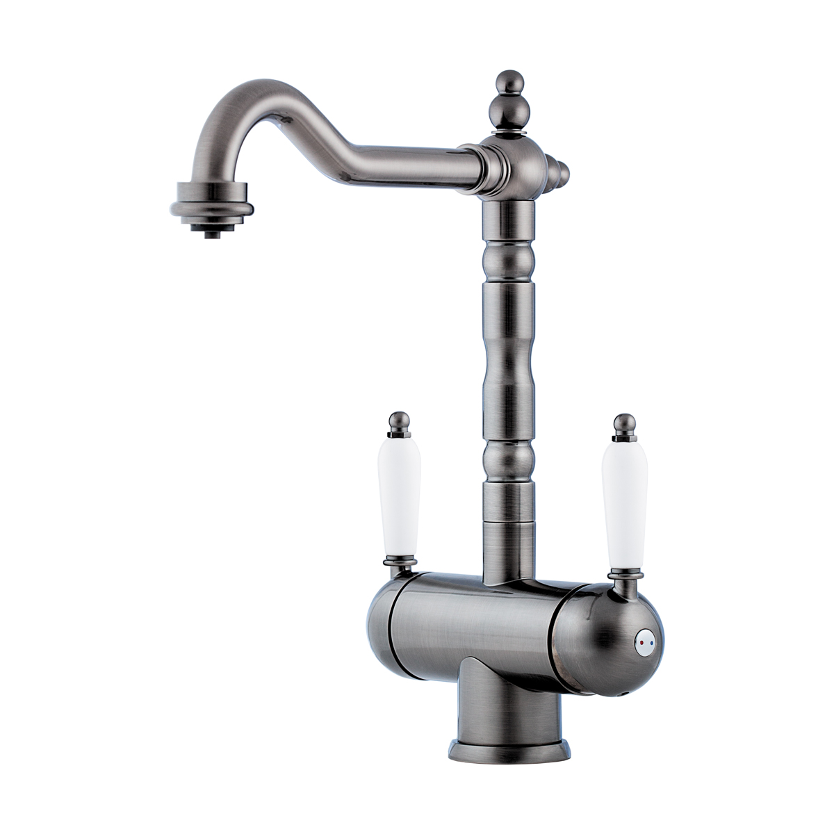 Смесители для кухни Смеситель для кухни Amagasaki-SI латунь/античное серебро 