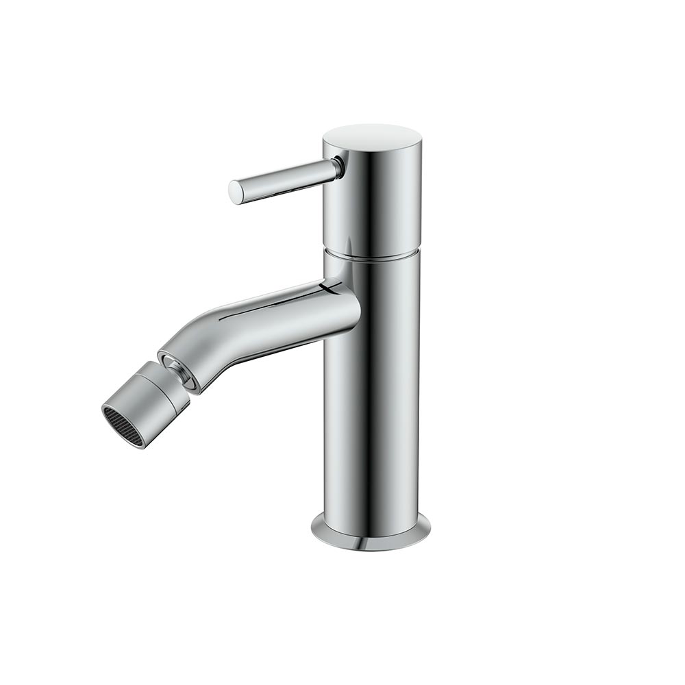 Смеситель для биде с донным клапаном CHROME PLATED
