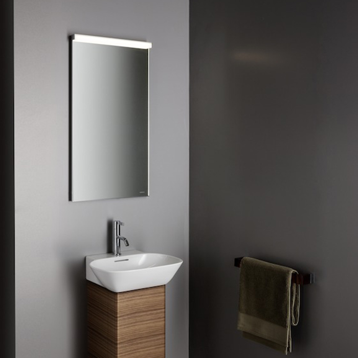 Раковины Laufen INO Раковина 450х410х120мм с 1 отв. под смеситель, цвет: белый (Последние 2шт продаем с тумбами 4.2530.2/4.2530.1 ) 