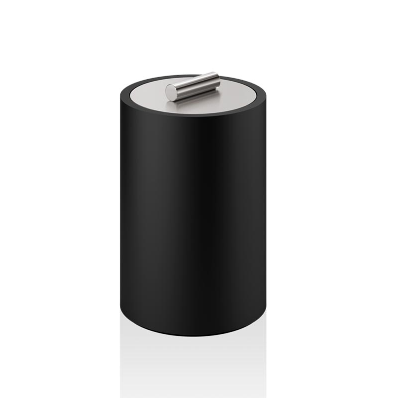 DMD L Универсальная коробка черный матовый/матовая сталь