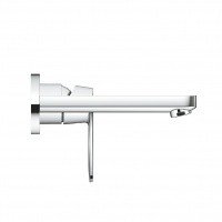 Смесители Eurosmart Cosmopolitan 19381000 - Настенный смеситель для раковины (хром) 