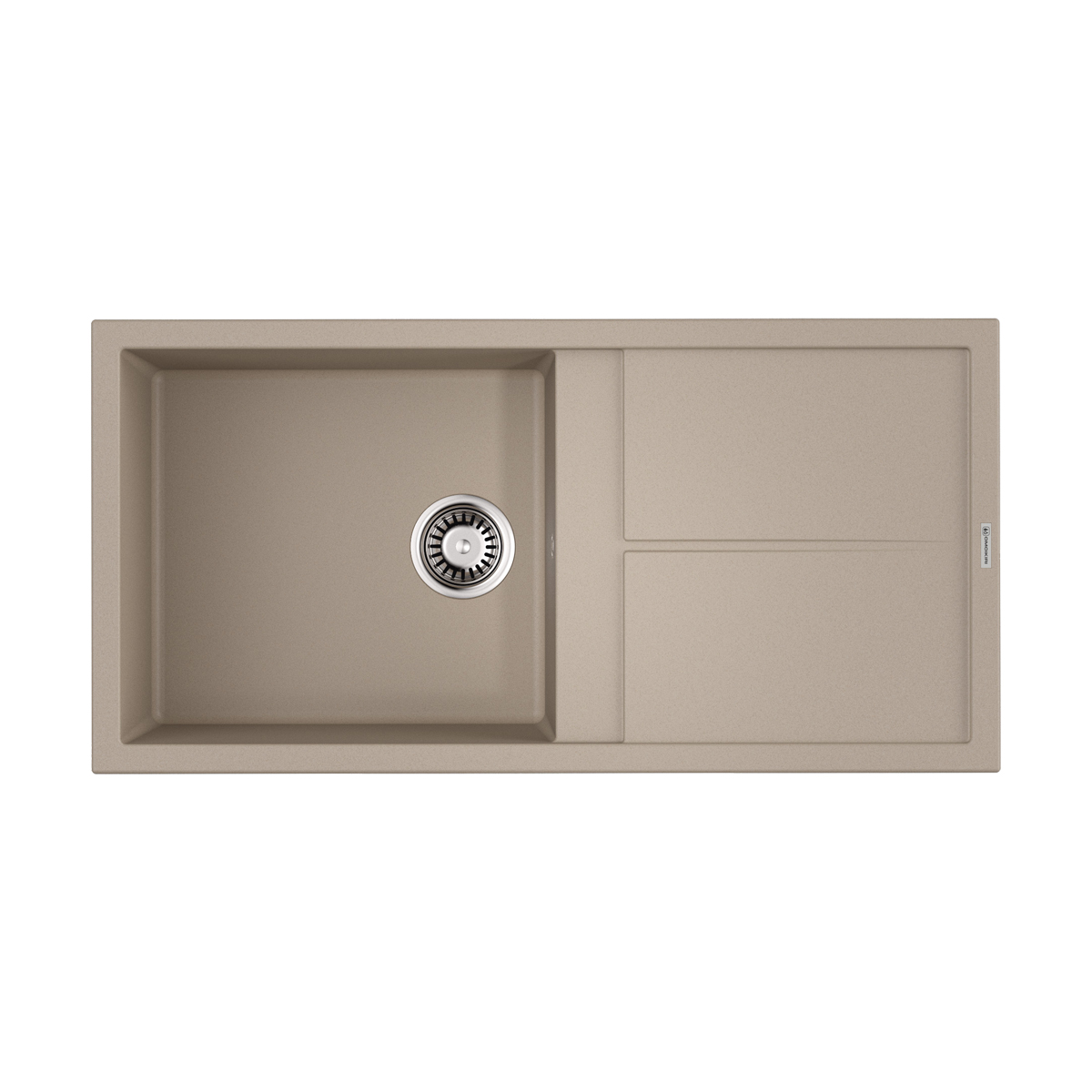 Кухонные мойки Кухонная мойка 1000x500x200 Sumi 100-SA Tetogranit/бежевый 