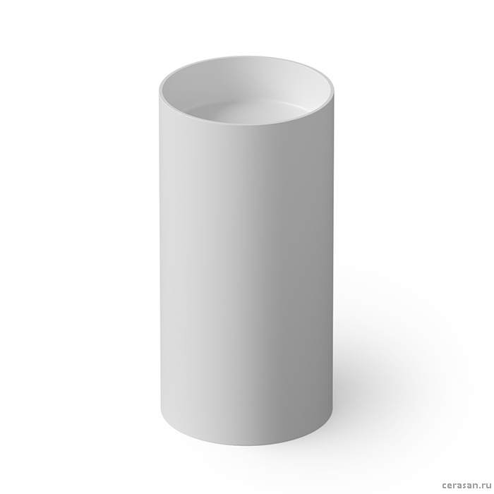 Раковины Раковина напольная d450хh900 мм, цвет белый 