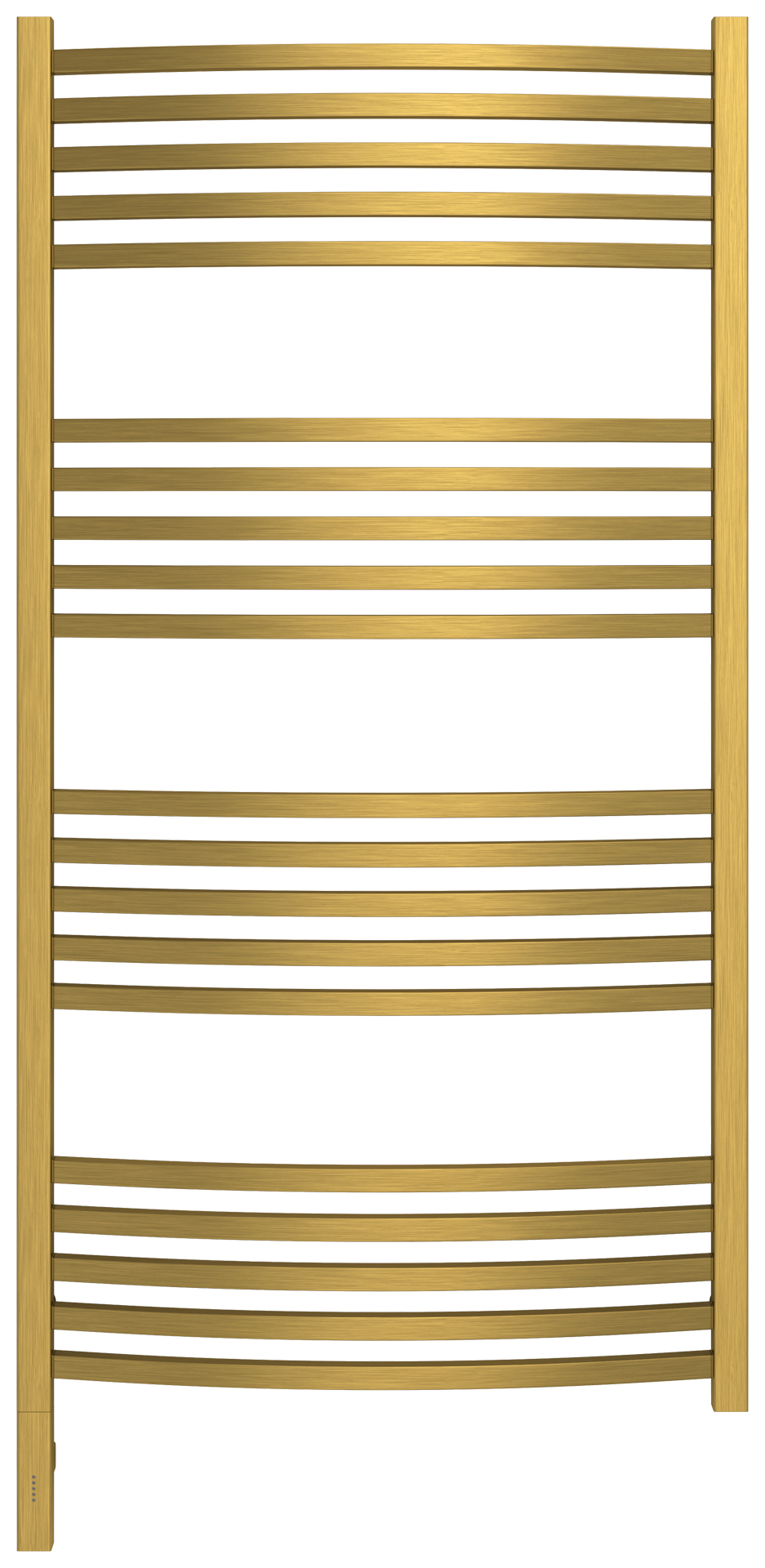 Полотенцесушители Полотенцесушитель электрический 1200х600 МЭМ левый (Состаренная латунь) 