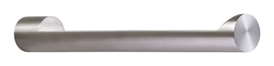 Бумагодержатель Opus, настенный, l-150хØ18 мм, сталь, цвет сатинированная нержавеющая сталь