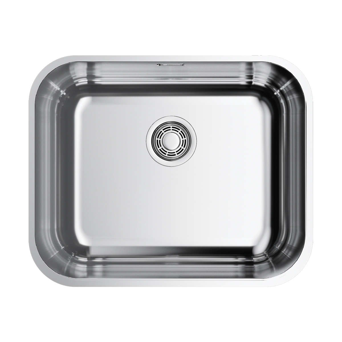 Кухонные мойки Кухонная мойка 545x445x180 Omi 54-U/I-IN нержавеющая сталь/нержавеющая сталь 