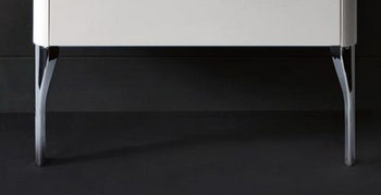 Ножки для базы под раковину (комплект 2шт.), цвет хром