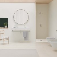 Биде Биде подвесное (белый глянцевый) 