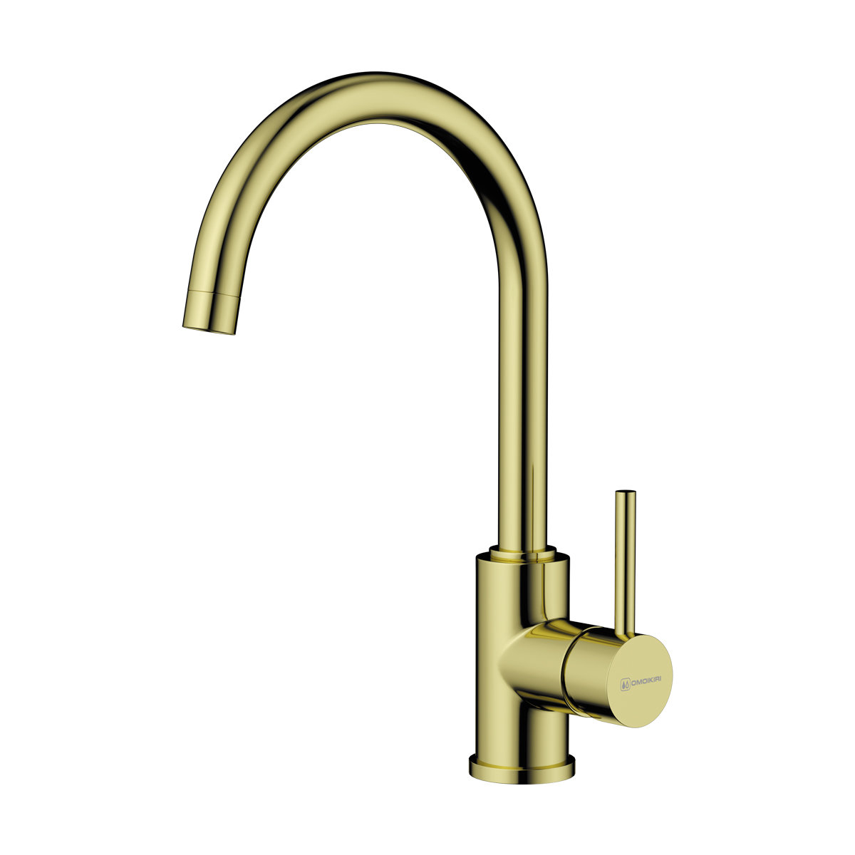 Смесители для кухни Смеситель для кухни Shinagawa-LG латунь/светлое золото 