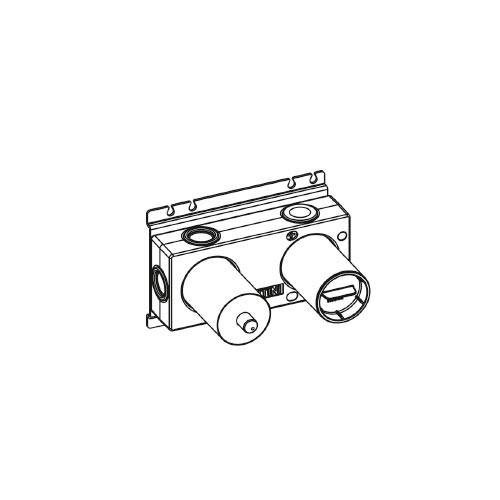 Смесители Встраиваемый смеситель для душа, внутренняя часть 
