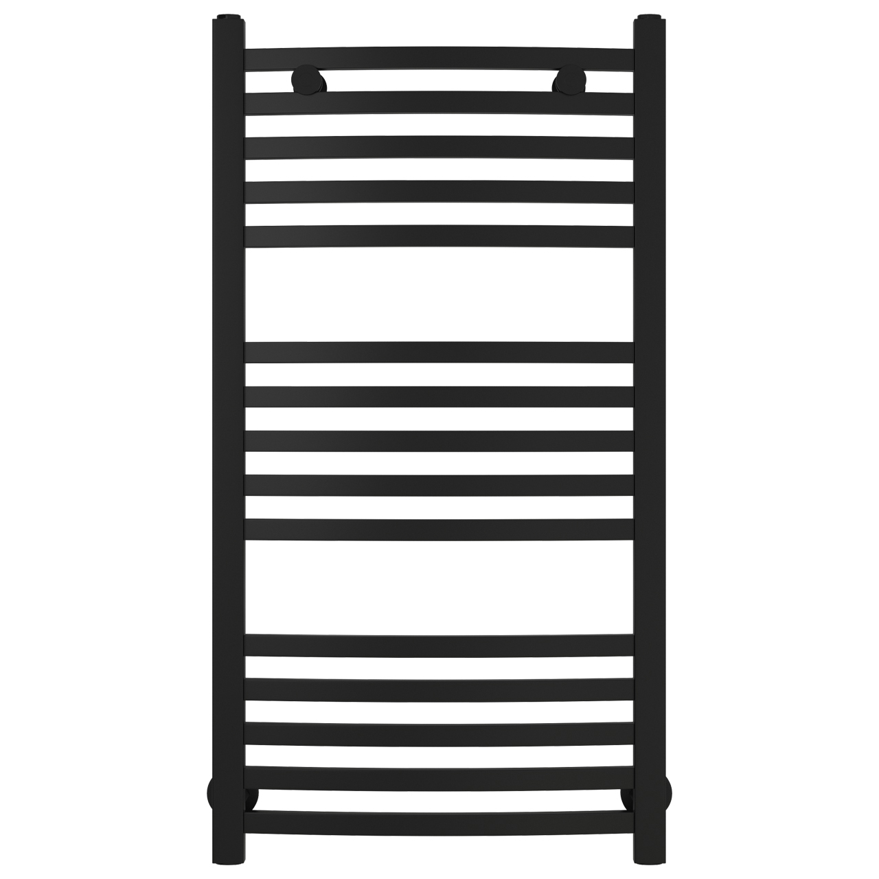 Полотенцесушители Полотенцесушитель 800х400 (Матовый чёрный) 