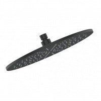 Душевая программа Верхний душ 300 мм, черный матовый 