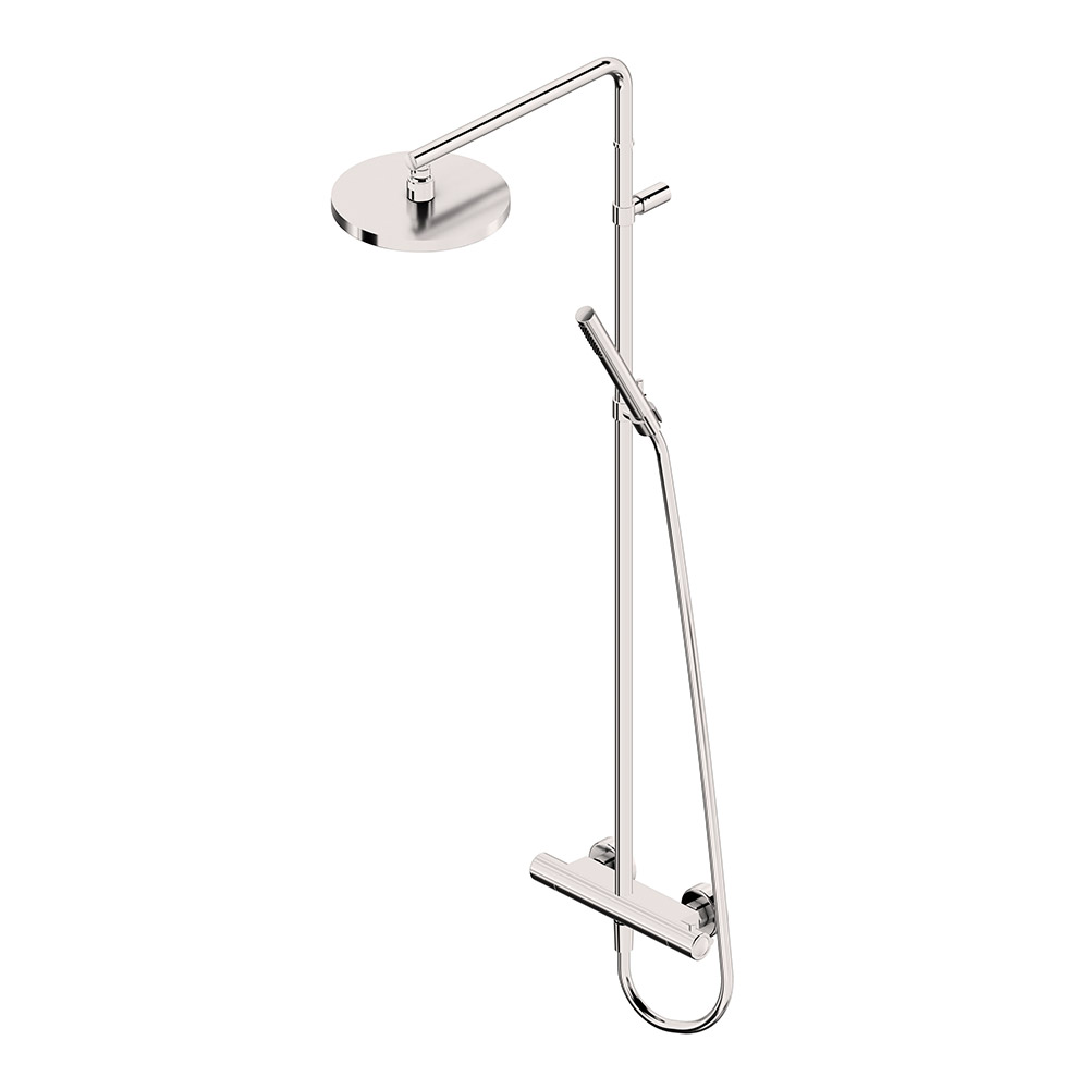 Душевая программа Shower column sets Душевая стойка, настенная CRL CHROME 