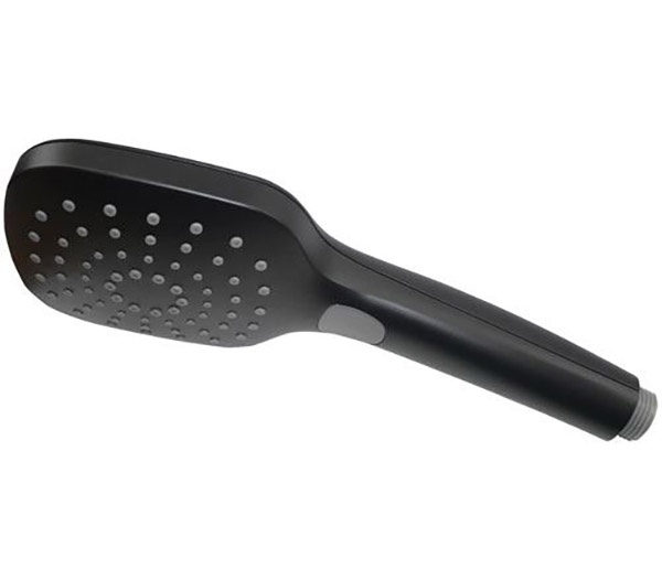 Комплектующие Ручной душ, чёрный матовый 