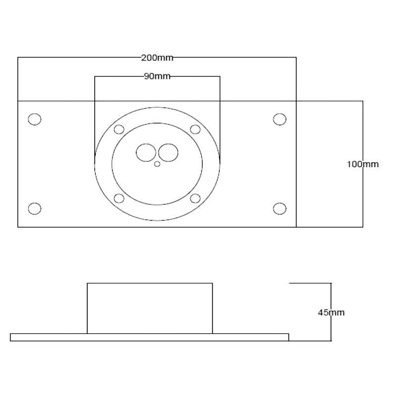 ZC0 Встраиваемая часть на 1 потребитель
