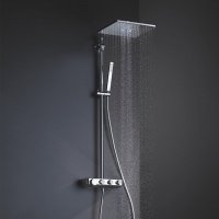Душевая программа Euphoria SmartControl System 310 Cube Duo 26508000 - Душевая система с термостатом (хром) 