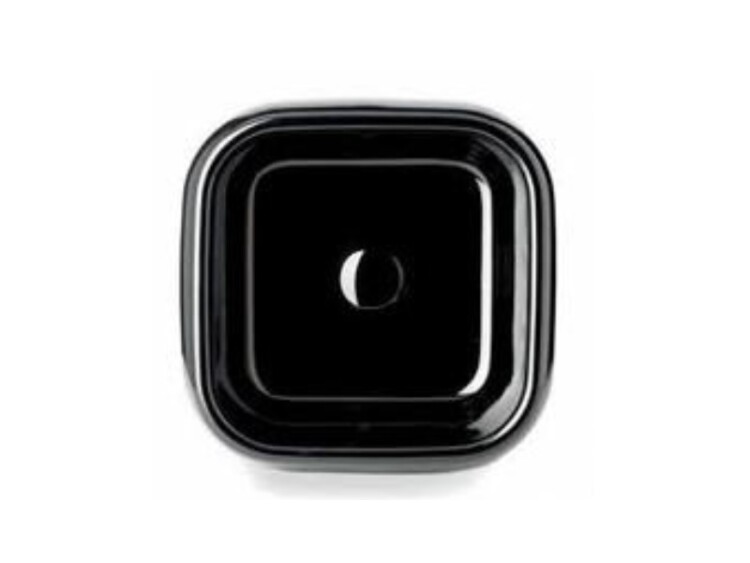 Раковины Раковина 40х40, цвет Черный глянцевый 