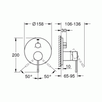 Смесители Essence New 24092001 Смеситель для ванны 