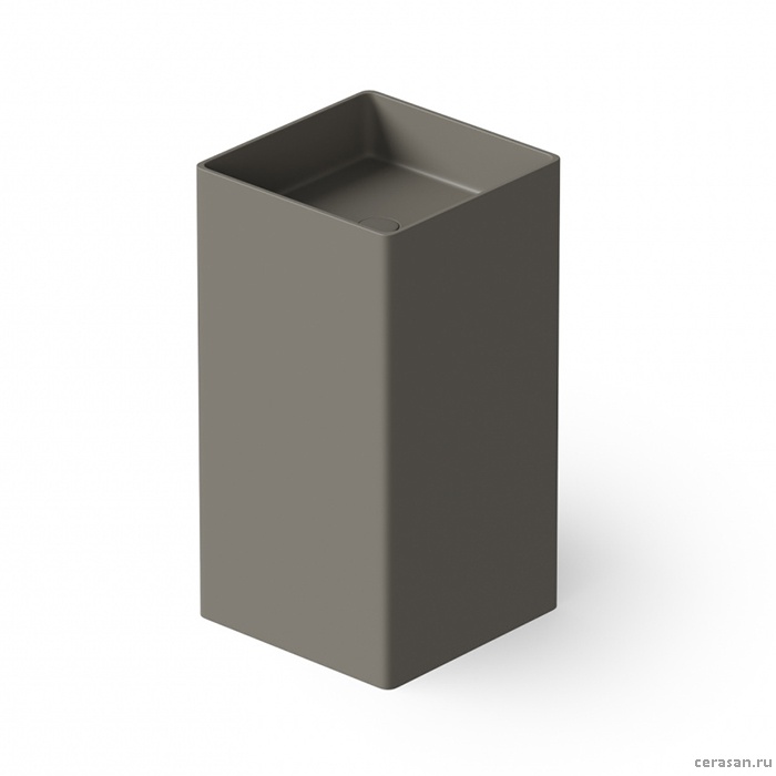 Раковины Раковина напольная 450х450хh900 мм, цвет grey 