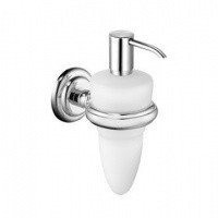 Аксессуары для ванной Дозатор жидкого мыла (хром) 