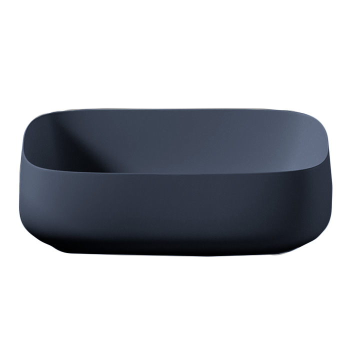 Раковины Раковина накладная 56x41 см, цвет notte 