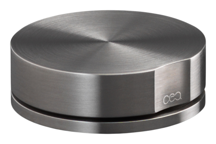 Смесители Смеситель для раковины Giotto, настольный, прогрессивный, сталь, цвет сатинированная сталь 